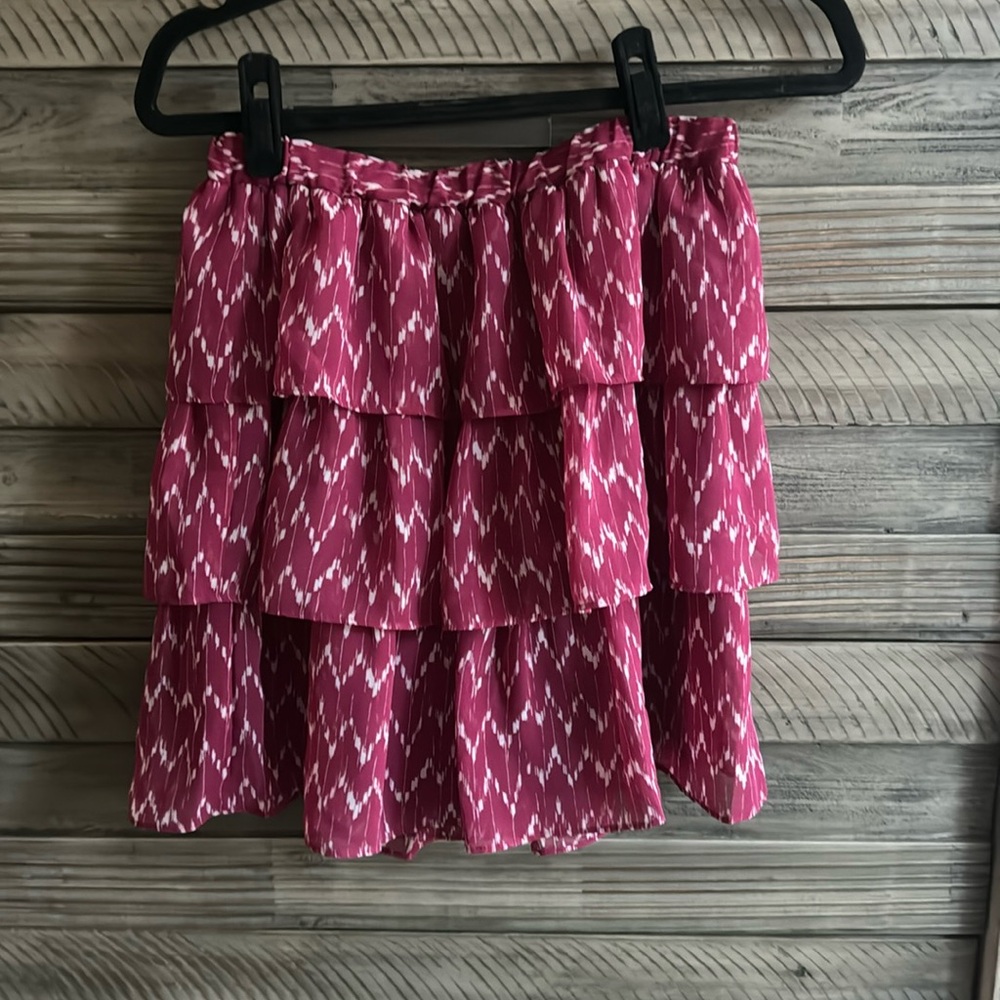 Gap 3 tiered skirt